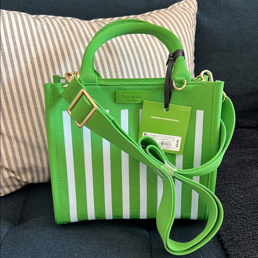 Stripe Knit Crossbody Bag - Kate Spade x Target